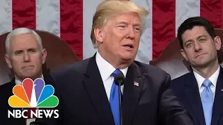 President Donald Trump Touts Fight Against ISIS In State Of The Union Address | NBC News
