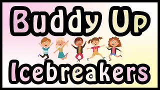 Buddy Up Icebreaker Game for Kids | Team Building | Back to School Brain Break (w/audio)