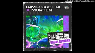 David Guetta & MORTEN vs Robert Miles & Tinlicker - Kill Me Slow vs Children