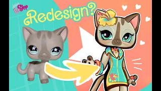 Turning LPS into fashion dolls! (PART ONE ✨)