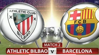 Athletic Bilbao vs Barcelona II HDAll goals & Highlights 4-0 14/08/2015II