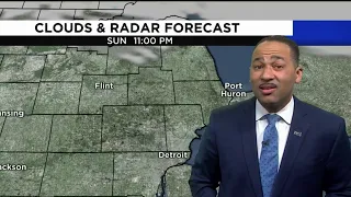 Metro Detroit weather forecast for March 13, 2022 -- 6 p.m. update