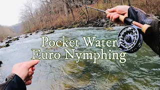 Incredible POCKET WATER Euro Nymphing