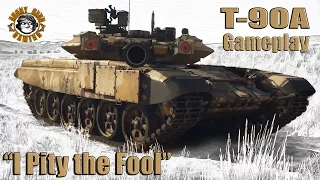 War Thunder: April Fools 2017 / T-90A Gameplay