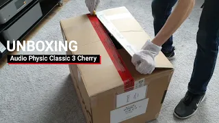 Audio Physic Classic 3 Cherry. Unboxing. Instal Audio Konin
