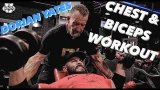 DORIAN YATES CHEST & BICEPS WORKOUT | HIT RTRAINING