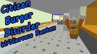 Citizen Burger Disorder w/Niervaco