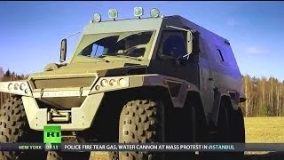 RT - Avtoros Shaman 8x8 All-Terrain Vehicle (ATV) [720p]