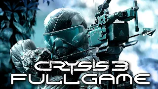 CRYSIS 3 - Gameplay Walkthrough FULL GAME No Commentary (PC 1080P 60FPS MAX)