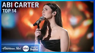 Abi Carter: Takes On Yebba's "My Mind" - American Idol 2024