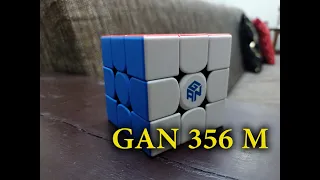 My New Speedcube is AMAZING (GAN 356M)