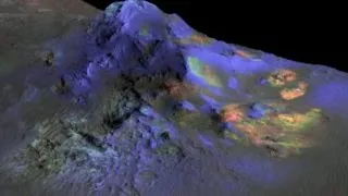 NASA orbiter finds glass deposits on Mars