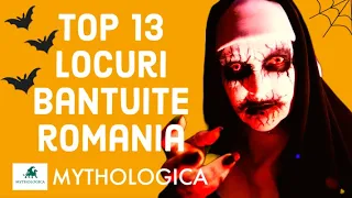 TOP 13 locuri bantuite din Romania: fantome si povesti de groaza