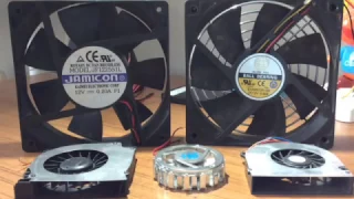 Computer Fans in my Collection