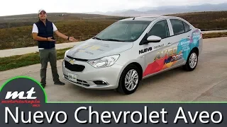 Chevrolet Aveo 2018 (Sail) - ¿Ya es seguro?