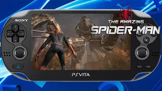 The Amazing Spiderman PS Vita