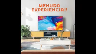 Televisor familiar 4k con buen precio