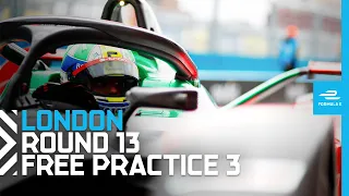 2021 Heineken® London E-Prix - Race 13 | Free Practice 3