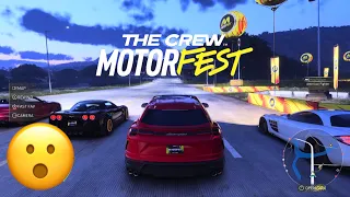 THE CREW MOTOR FEST: DRAG/ROLL RACES