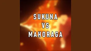 Sukuna vs Mahoraga "Jujutsu Kaisen Season 2"