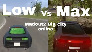 Low vs High Graphicsmadout 2 big city online