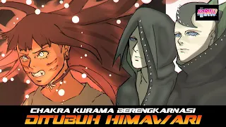 CHAKRA KURAMA BERENGKARNASI DITUBUH HIMAWARI