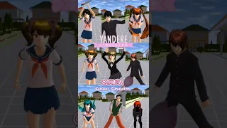 Yandere Simulator x Sakura School Simulator | #rainbowtoni #sakuraschoolsimulator #yanderesimulator