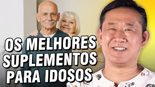 8 SUPLEMENTOS INDISPENSÁVEIS PARA IDOSOS | Peter Liu