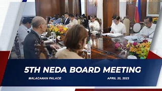 5th NEDA Board Meeting 04/23/2023