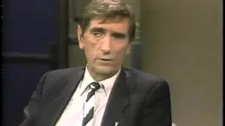 Harry Dean Stanton on Letterman, October 16, 1984