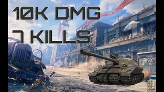 World Of Tanks - Obj. 279(r) 10K DMG!!! 7 KILLS (Lost City)
