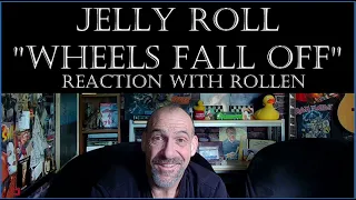 Jelly Roll "Wheels Fall Off" - Reaction with Rollen