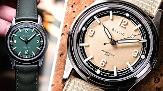 This NEW $600 Watch is Near Perfect! | Hands on with Baltic Hermétique Tourer Field Watches