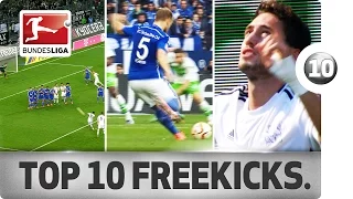 Top 10 Free Kicks - Season 2015/16