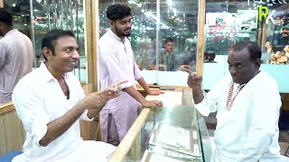 RASHID KAMAL & ASLAM CHITTA HILARIOUS COMEDY VIDEO IN GOLD SHOP | 2023 LATEST VIDEO