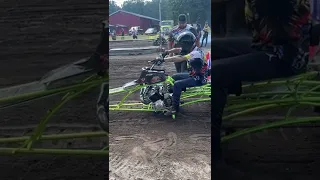 Banshee 3 Cylinder 3.35 sec.  94 mph North Carolina Sand Drag