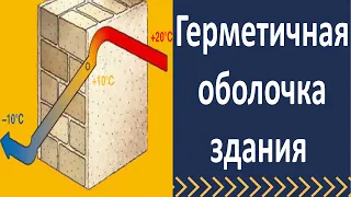 Герметичная оболочка здания.  Вебинар Института пассивного дома