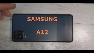 Samsung A12: wymiana ekranu / Samsung A12: screen replacement.