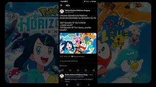 2 Nuevos Episodios Pokémon Horizontes EP15 Es Invisible ¿Quién es el? EP16 Con Quaxly puedes hacerlo