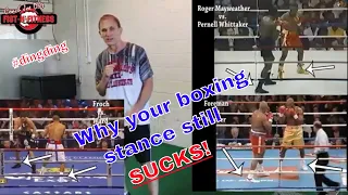 Your Fighting Stance Is Wrong! | A Boxing Film Study