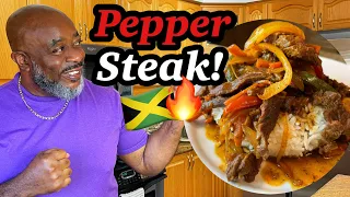 How to make Pepper Steak | Deddy's Kitchen