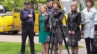 Митинг-реквием в Скворцово. Гимн Украины
