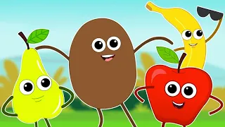 Fruits Song, Learning Videos and Nursery Rhymes for Children