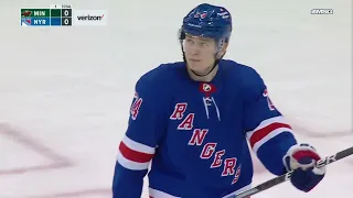 Kaapo Kakko shootout goal vs Minnesota