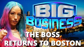 THE BOSS IS BACK IN TOWN | MERCEDES MONE DEBUT | BIG BUSINESS PREVIEW #mercedesmone #bigbusiness