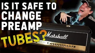 How To Change Preamp Tubes | Is it Safe?