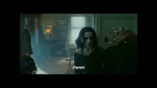 Raven detiene la pelea entre Hawk/Hank Hall y Robin/Dick Grayson - DC TITANS 1x02 - Sub. Español.