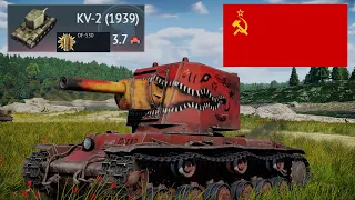 KV-2 Experience War Thunder