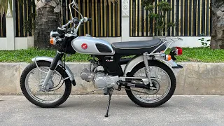 Honda CL50 1999 odo 9k km vỏ theo xe dày cui nguyên zin giá hạ nhiệt dễ chơi lắm các  sếp (đã bán)