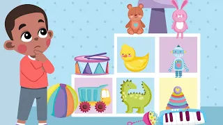 I Spy With My Little Eye Game For Toddlers - Find The Toys - Games And Learning Videos for Kids